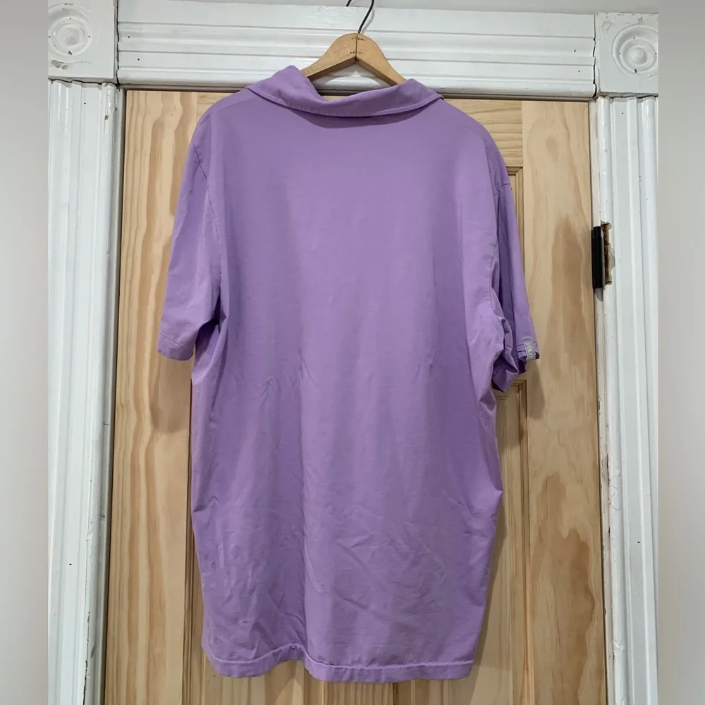 Ralph Lauren Polo Short Sleeved Sz XL Purple EUC